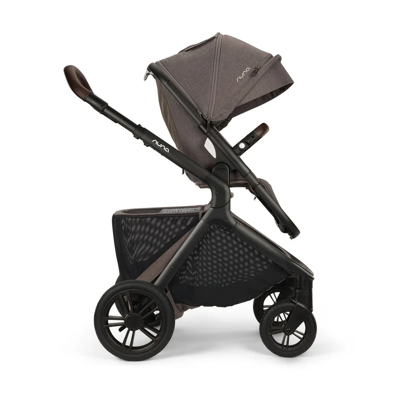 Nuna DEMI Icon Kinderwagen Chestnut inkl. Regenschutz & Maxi-Cosi Adapter