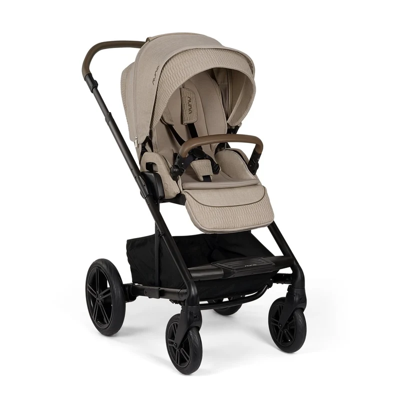 Nuna MIXX Next Cosmopolitan Kinderwagen inkl. Regenschutz und Maxi-Cosi Adapter