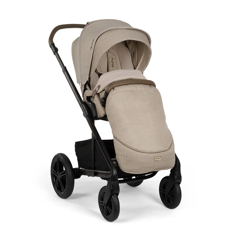 Nuna MIXX Next Cosmopolitan Kinderwagen inkl. Regenschutz und Maxi-Cosi Adapter