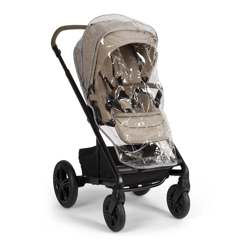 Nuna MIXX Next Cosmopolitan Kinderwagen inkl. Regenschutz und Maxi-Cosi Adapter