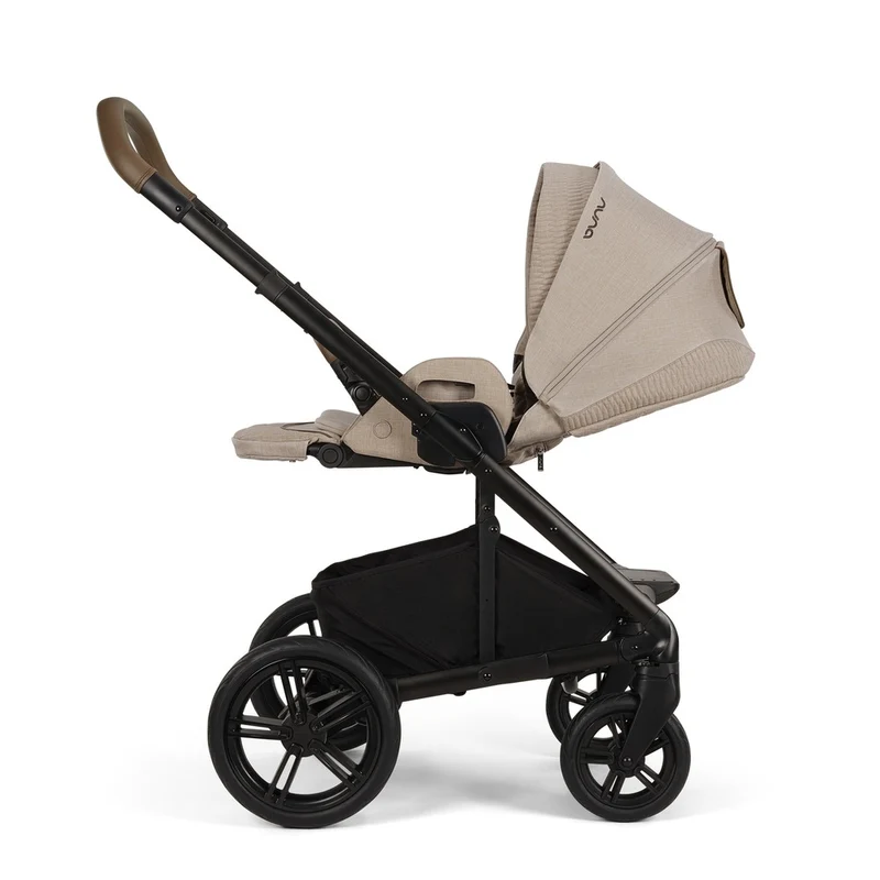 Nuna MIXX Next Cosmopolitan Kinderwagen inkl. Regenschutz und Maxi-Cosi Adapter