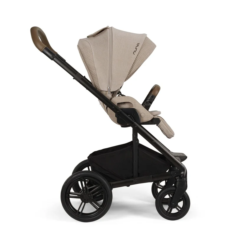 Nuna MIXX Next Cosmopolitan Kinderwagen inkl. Regenschutz und Maxi-Cosi Adapter