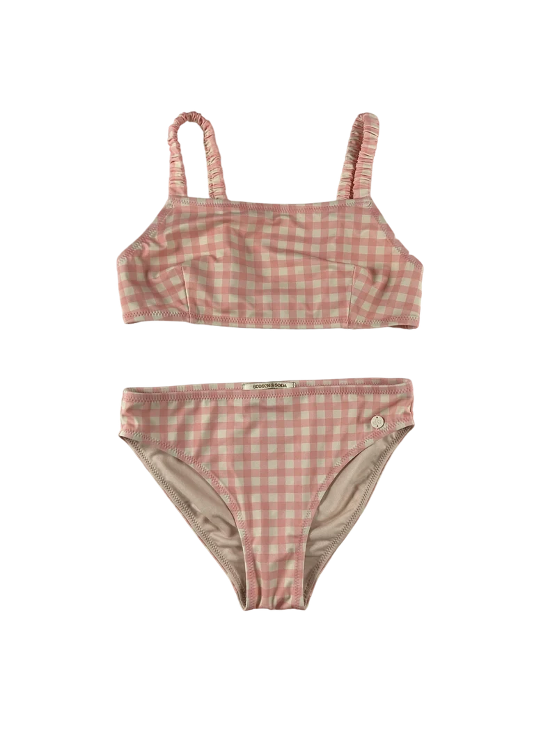Bikini Pink Karo SCOTCH&SODA SCOTCH & SODA 152 | 12yrs