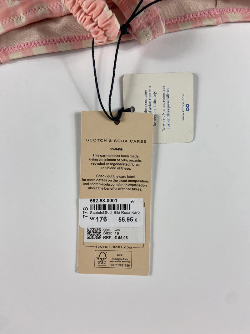 Bikini Pink Karo SCOTCH&SODA SCOTCH & SODA 152 | 12yrs