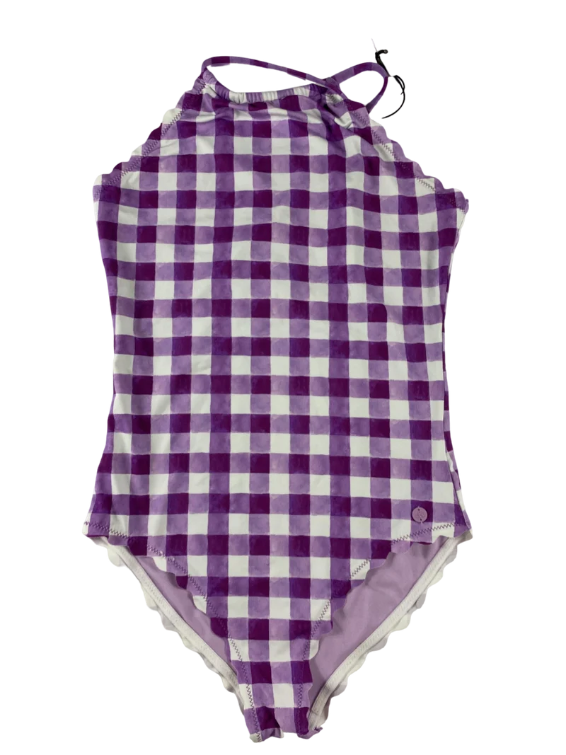 Badeanzug lila Karo SCOTCH & SODA 164 | 14yrs