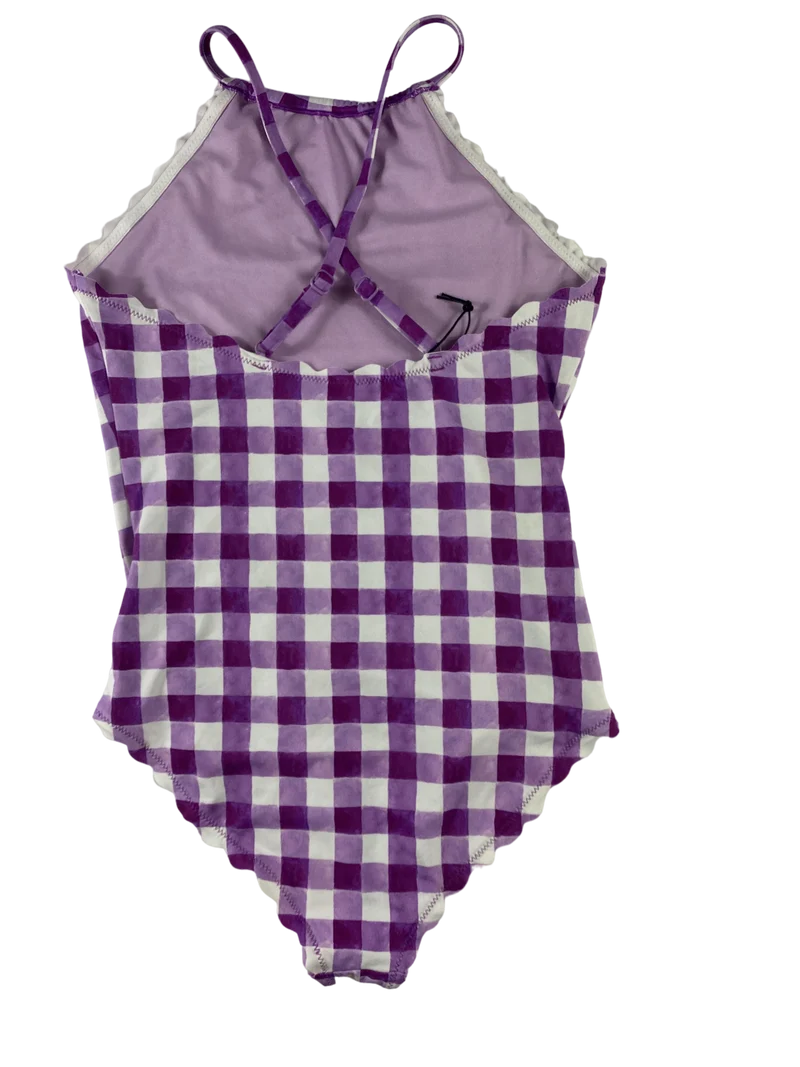 Badeanzug lila Karo SCOTCH & SODA 164 | 14yrs