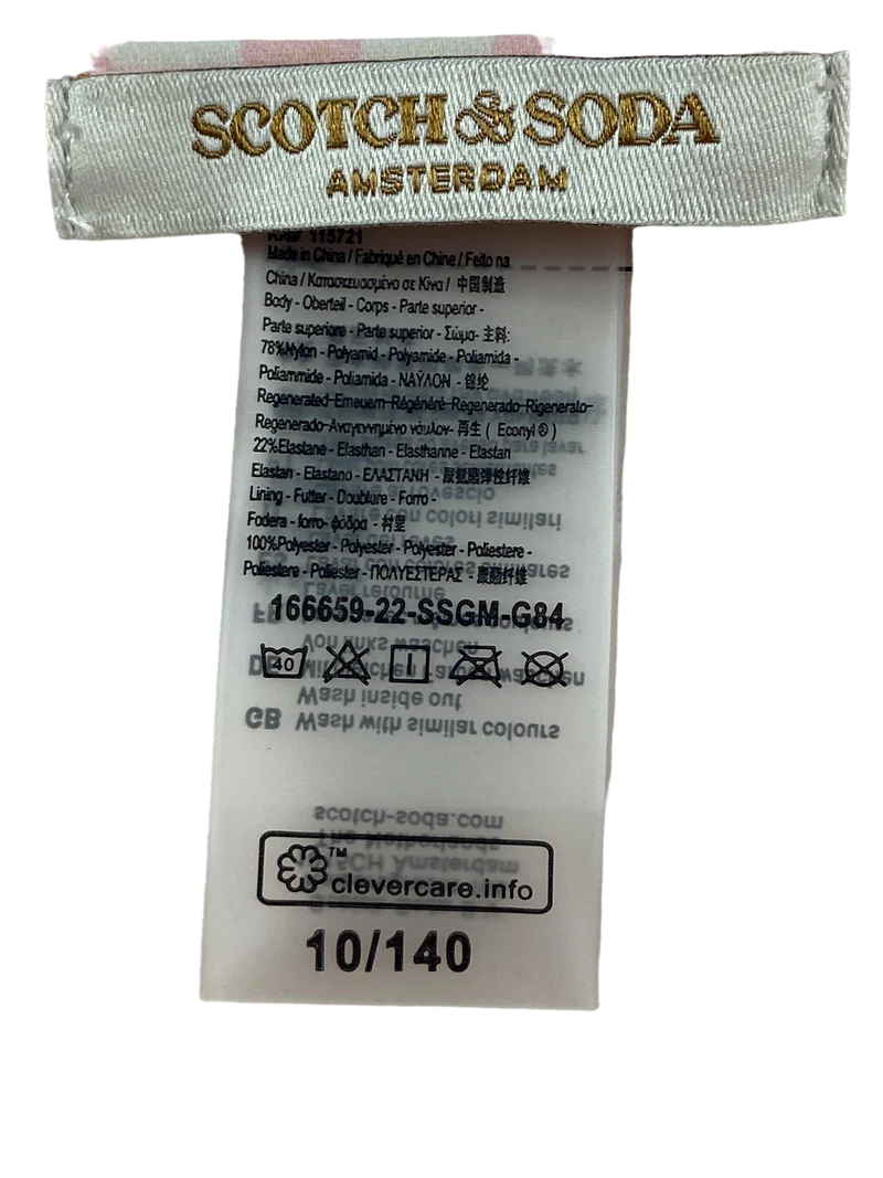 Bikini Pink Karo SCOTCH&SODA SCOTCH & SODA 140 | 10yrs