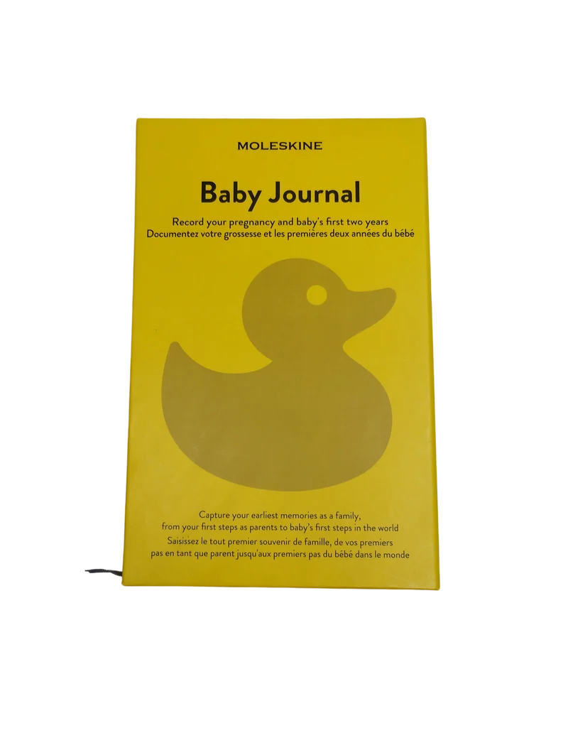 Baby Journal Moleskine Tagebuch für die Babyzeit