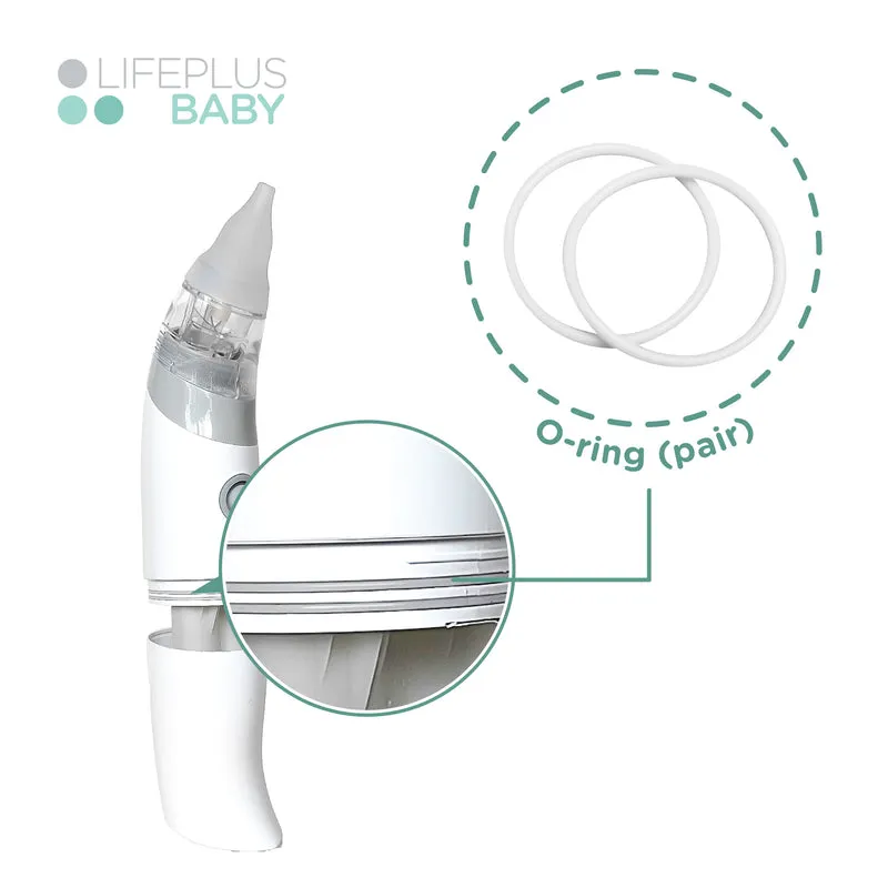 LIFEPLUSBABY Silicone O-ring (Twin Pack)