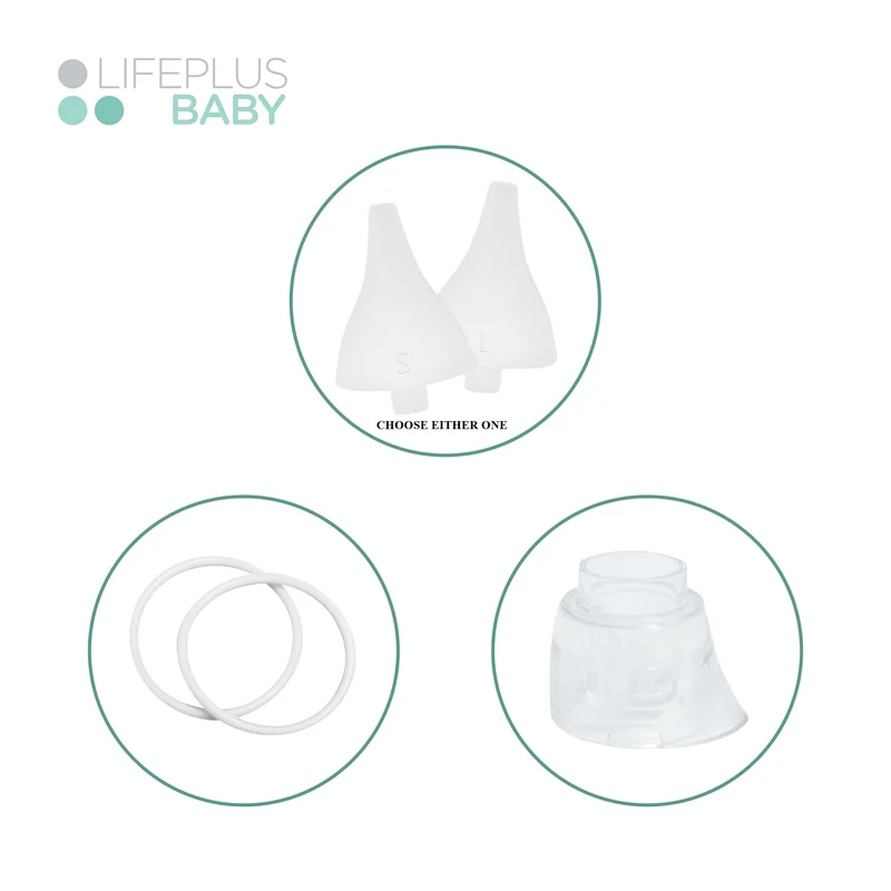 LIFEPLUSBABY Replacement Accessories Set