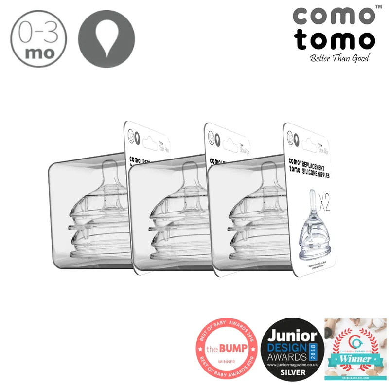 ♥Super Save♥ Comotomo Nipple Pack (6pcs)