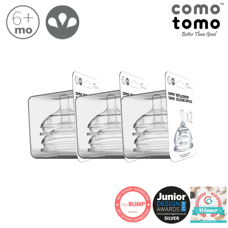 ♥Super Save♥ Comotomo Nipple Pack (6pcs)