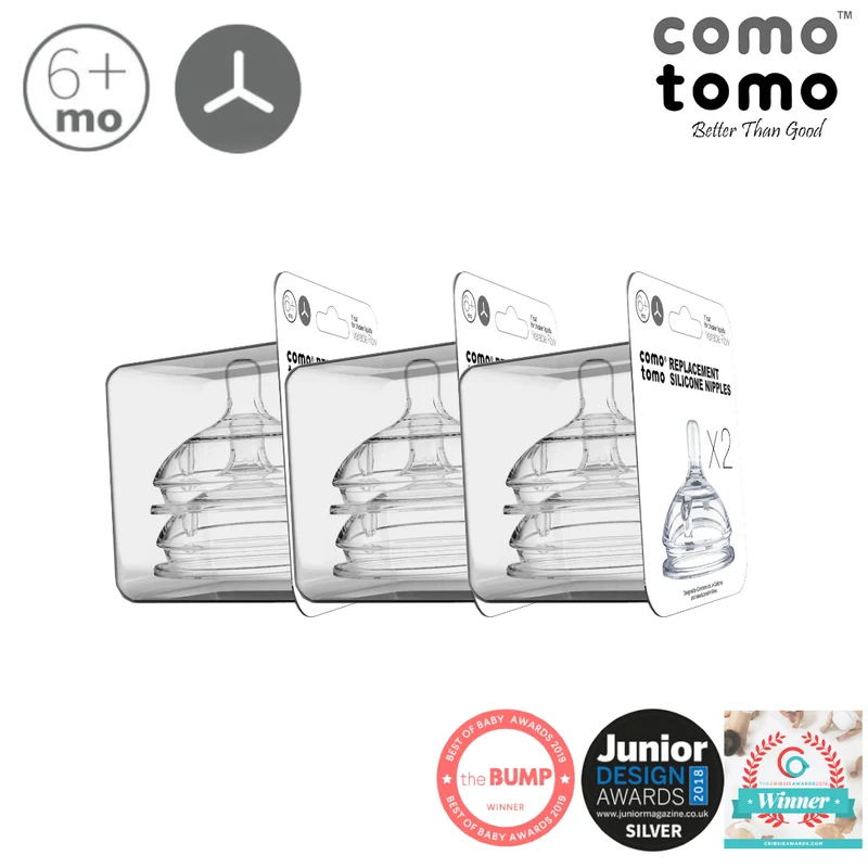 ♥Super Save♥ Comotomo Nipple Pack (6pcs)