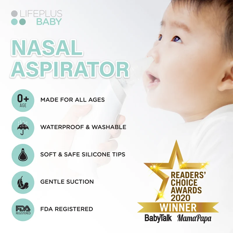 LIFEPLUSBABY NASAL ASPIRATOR