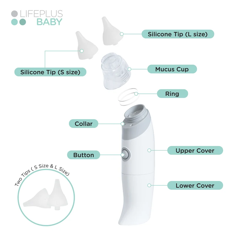 LIFEPLUSBABY NASAL ASPIRATOR