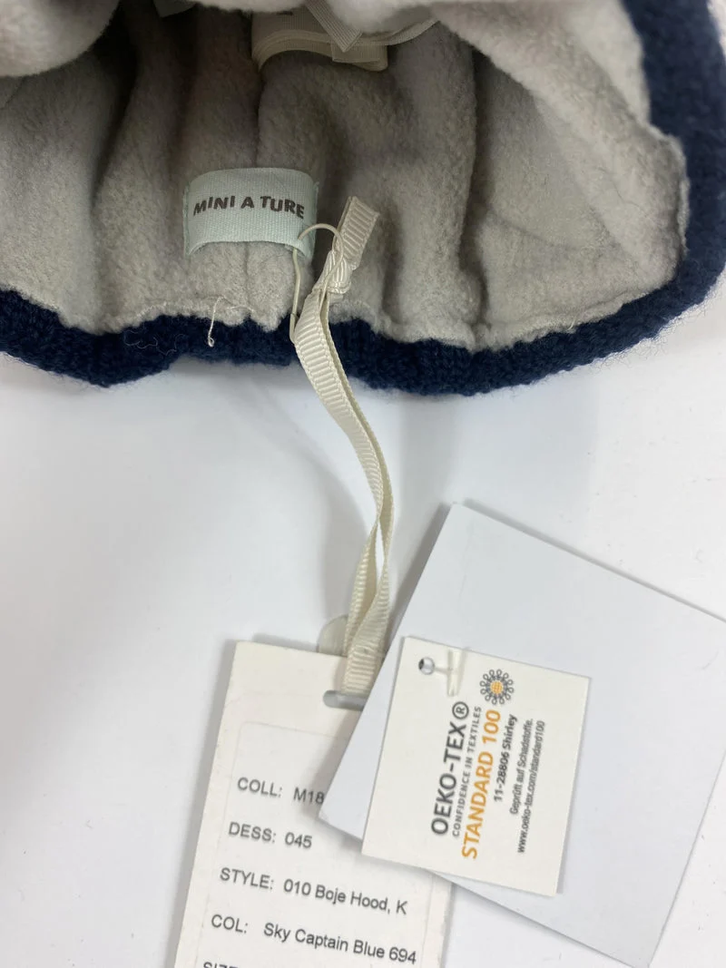 Mini a Ture Mütze 2-3 Jahre