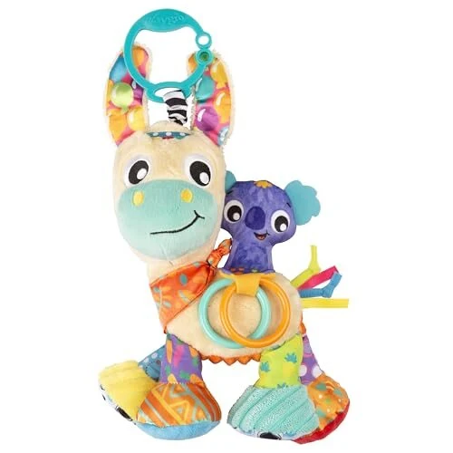 Playgro Lupe Llama zawieszka zabawka sensoryczna 0+
