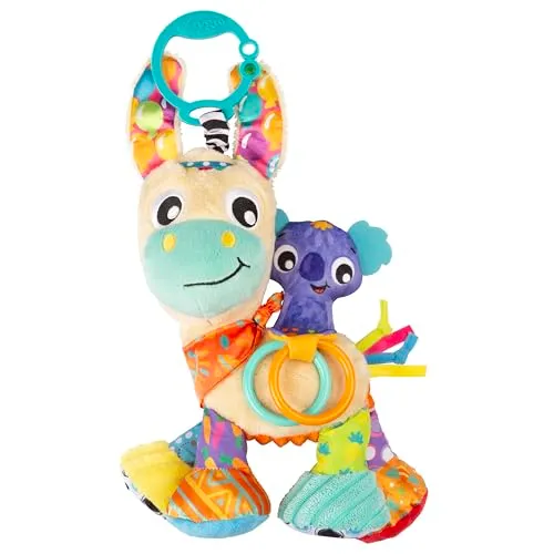 Playgro Lupe Llama zawieszka zabawka sensoryczna 0+