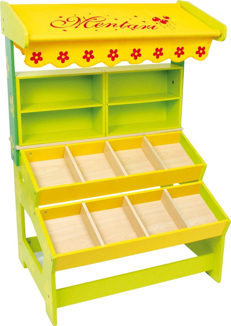 small foot Holzmarktstand Kaufladen Max
