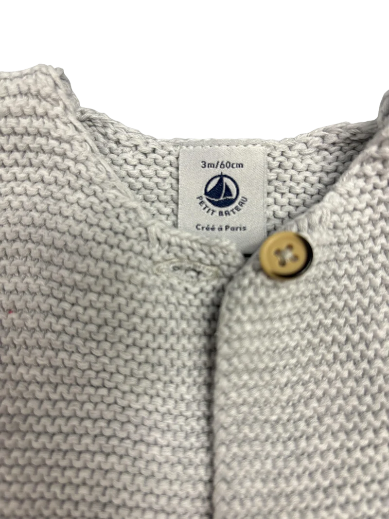 Petit Bateau Strickjacke 62 | 03m
