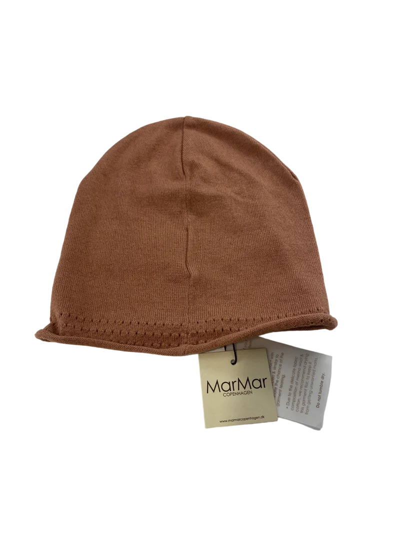 MarMar Copenhagen Mütze rotbraun 53 - 54 cm Kopfumfang