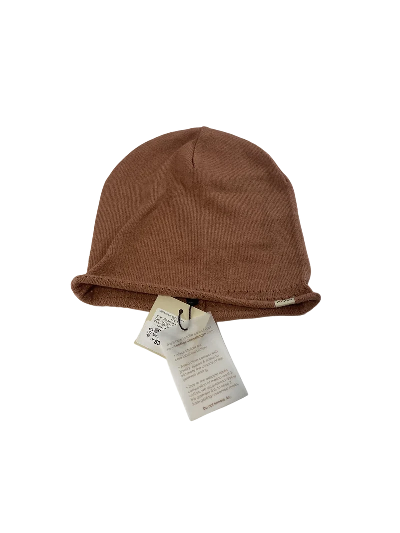 MarMar Copenhagen Mütze rotbraun 53 - 54 cm Kopfumfang