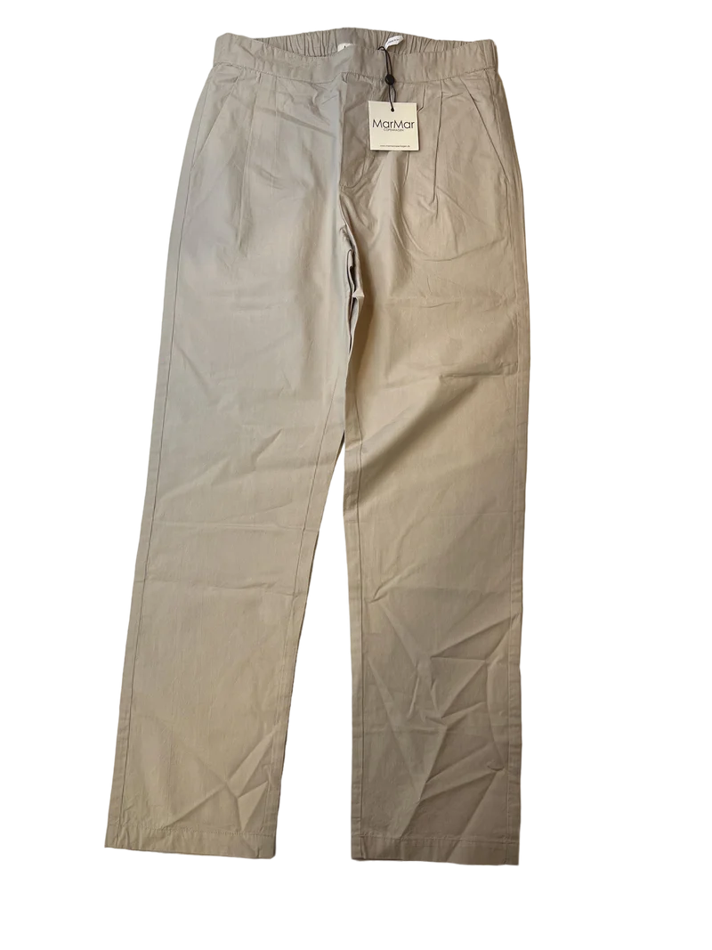 MarMar Copenhagen Beige Stoffhose 140 | 10yrs