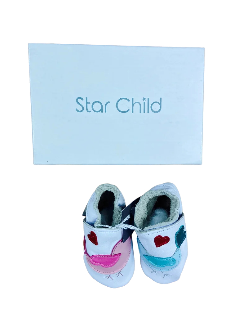 Star Child Krabbelschuhe 0-6 Monate