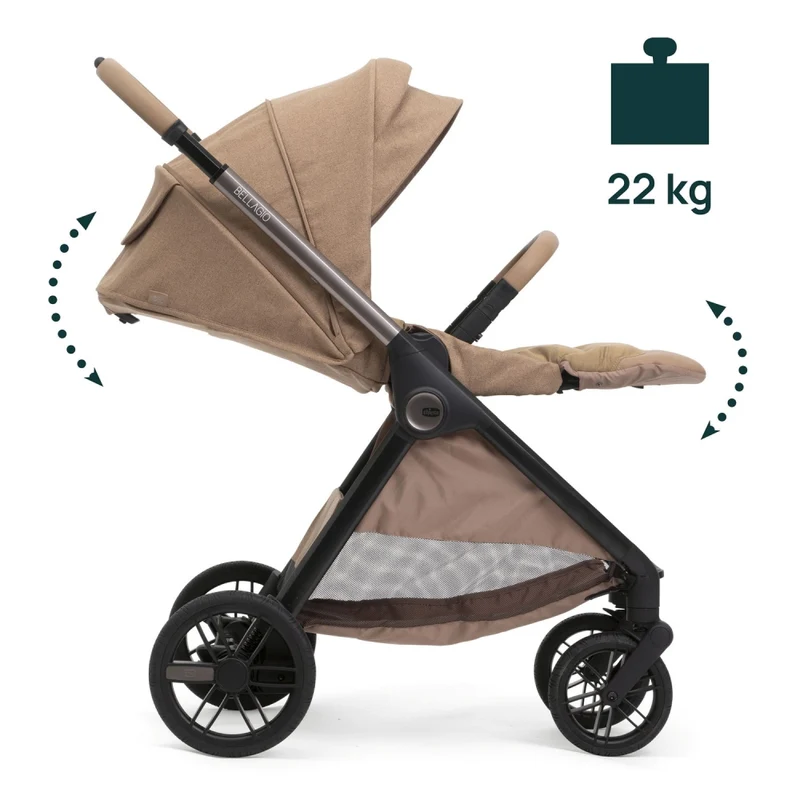 CHICCO Bellagio 2 Sportwagen Buggy bis 22kg