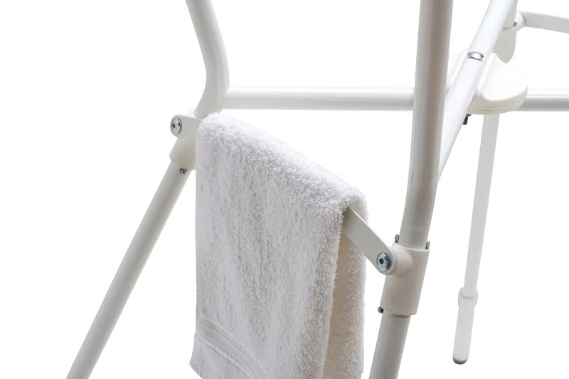 Rotho Bath Stand Standard White