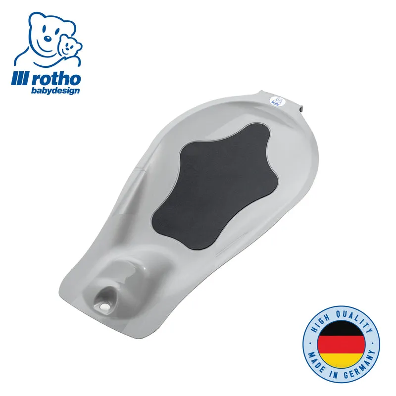 Rotho Top & Top Xtra Bath Seat (Stone Grey)