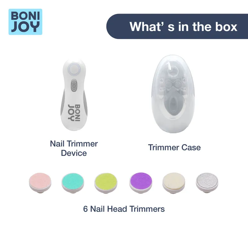 BONIJOY BABY NAIL TRIMMER & ACCESSORIES
