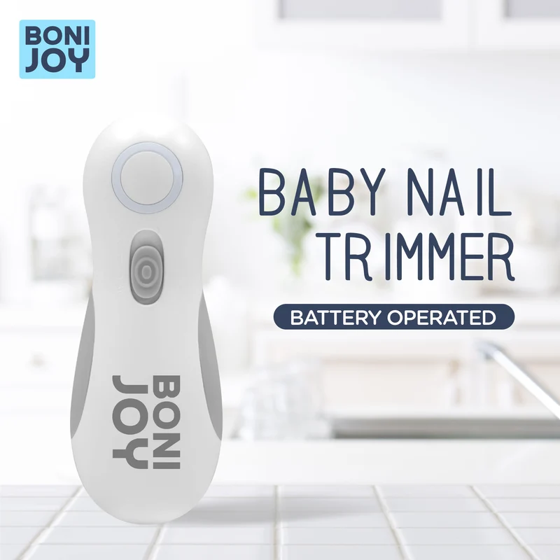 BONIJOY BABY NAIL TRIMMER & ACCESSORIES