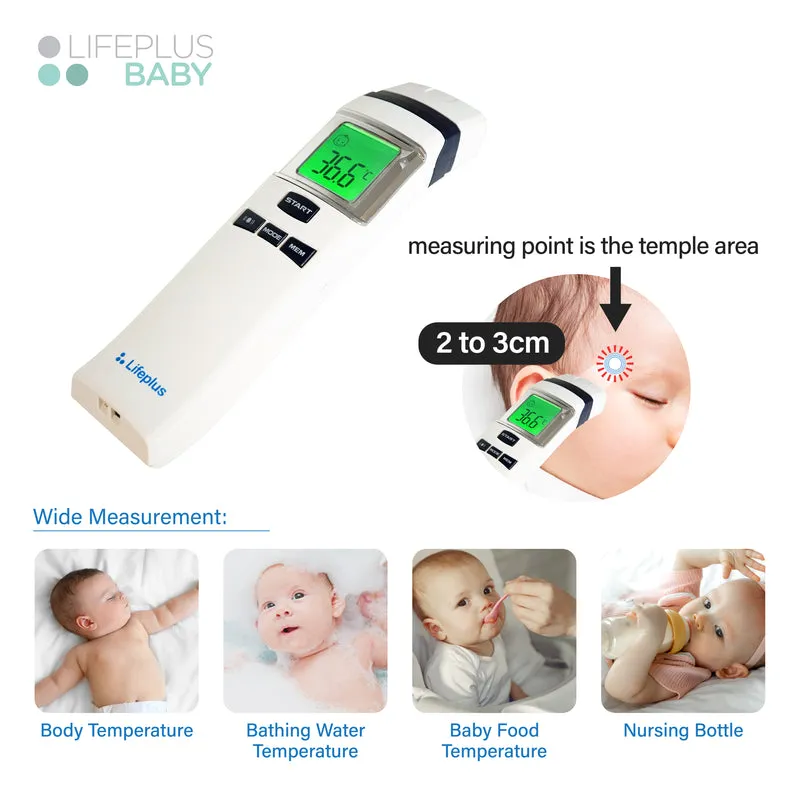 LIFEPLUS FS700 INFRARED THERMOMETER