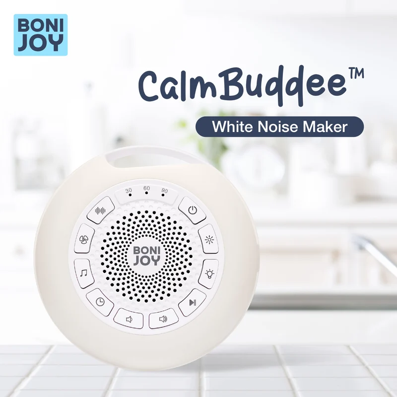 BONIJOY WHITE NOISE MAKER- Your Ultimate Companion for Restful Nights and Serene Days