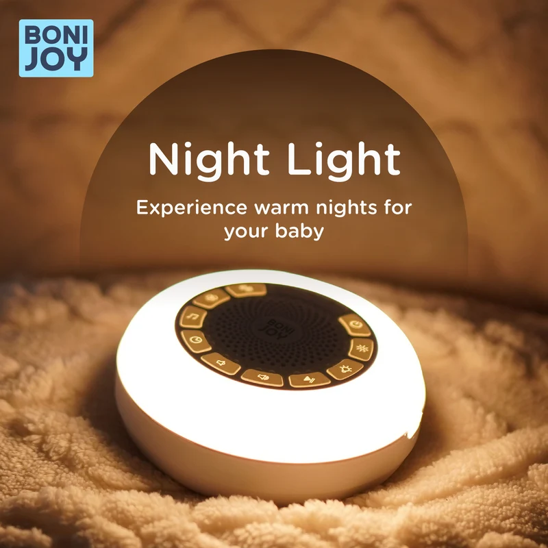 BONIJOY WHITE NOISE MAKER- Your Ultimate Companion for Restful Nights and Serene Days