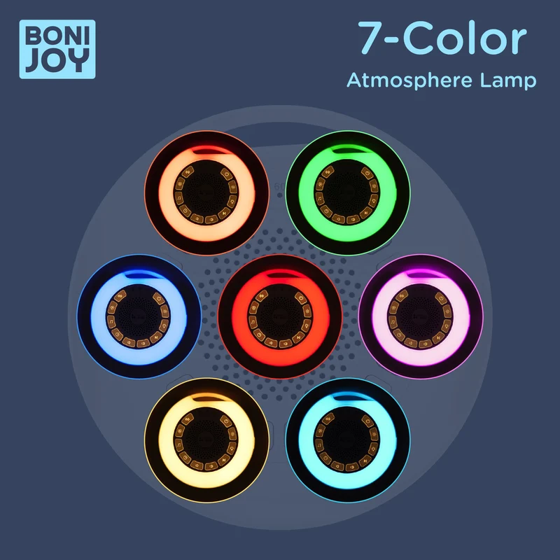 BONIJOY WHITE NOISE MAKER- Your Ultimate Companion for Restful Nights and Serene Days