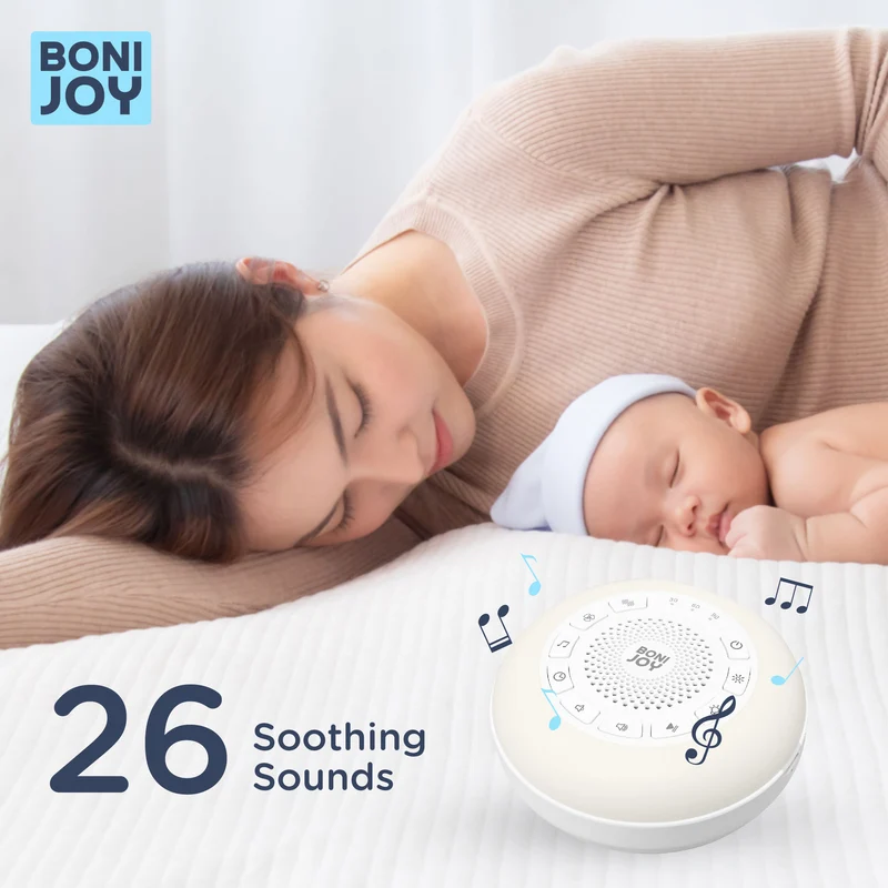 BONIJOY WHITE NOISE MAKER- Your Ultimate Companion for Restful Nights and Serene Days