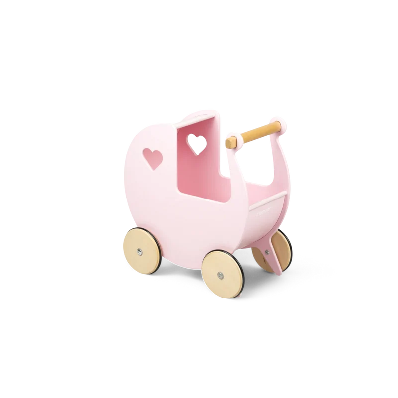 MOOVER - Puppenwagen (rosa) / Dolls Pram (pink) - B-Ware (nicht perfekt lackiert)