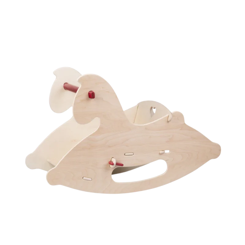 MOOVER Schaukelpferd – Natur, Neu, Last Season