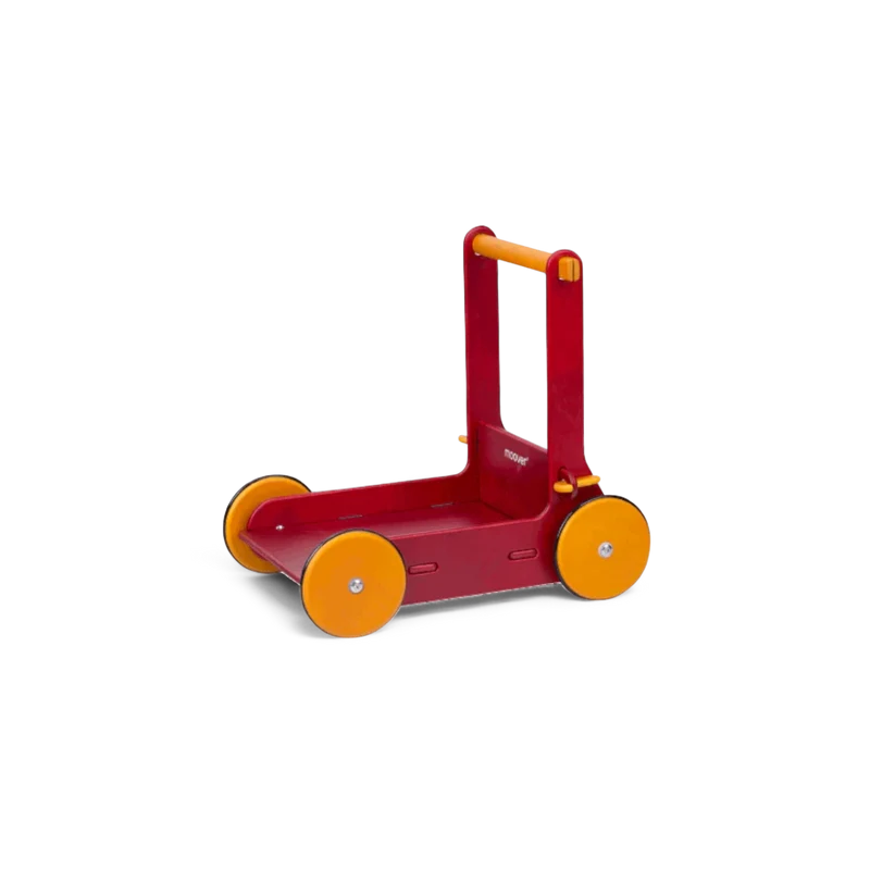 MOOVER - Lauflernwagen (rot)
