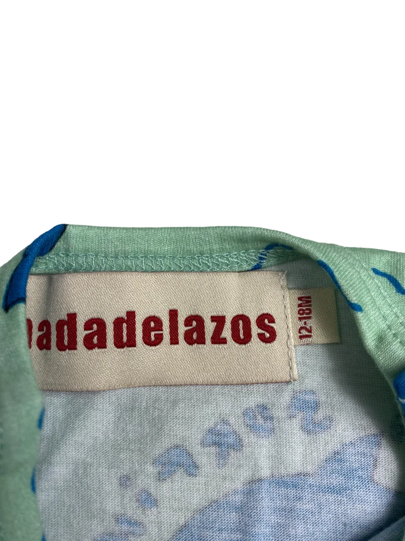 Tshirt Nadadelazos 80 | 12m, 86 | 18m