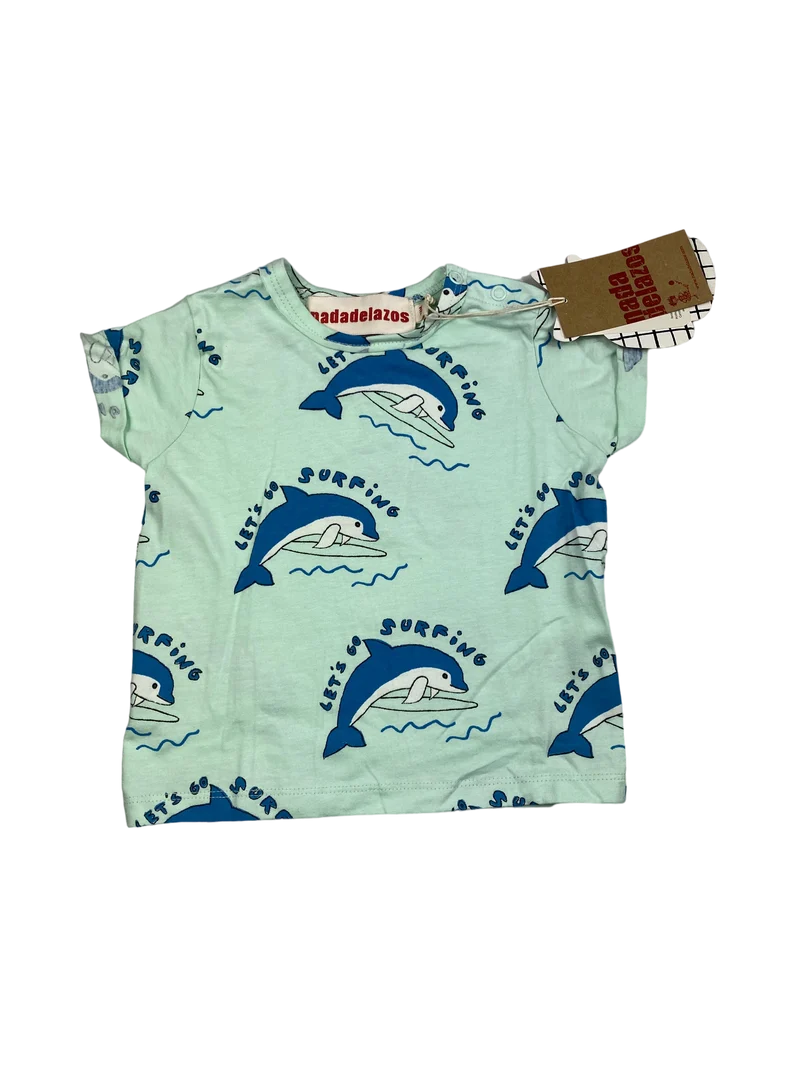 Tshirt Nadadelazos 80 | 12m