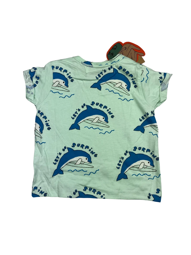 Tshirt Nadadelazos 80 | 12m