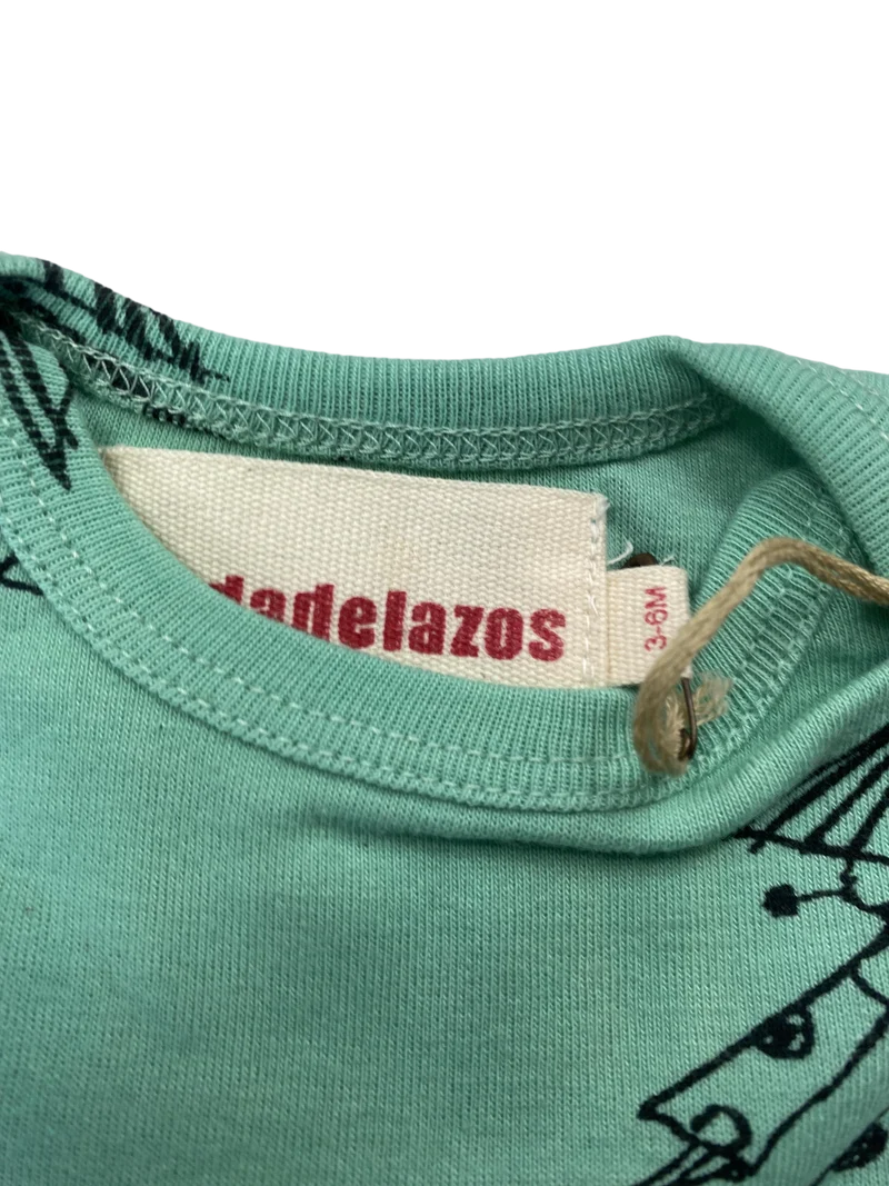 Body Nadadelazos 62 | 03m, 68 | 06m