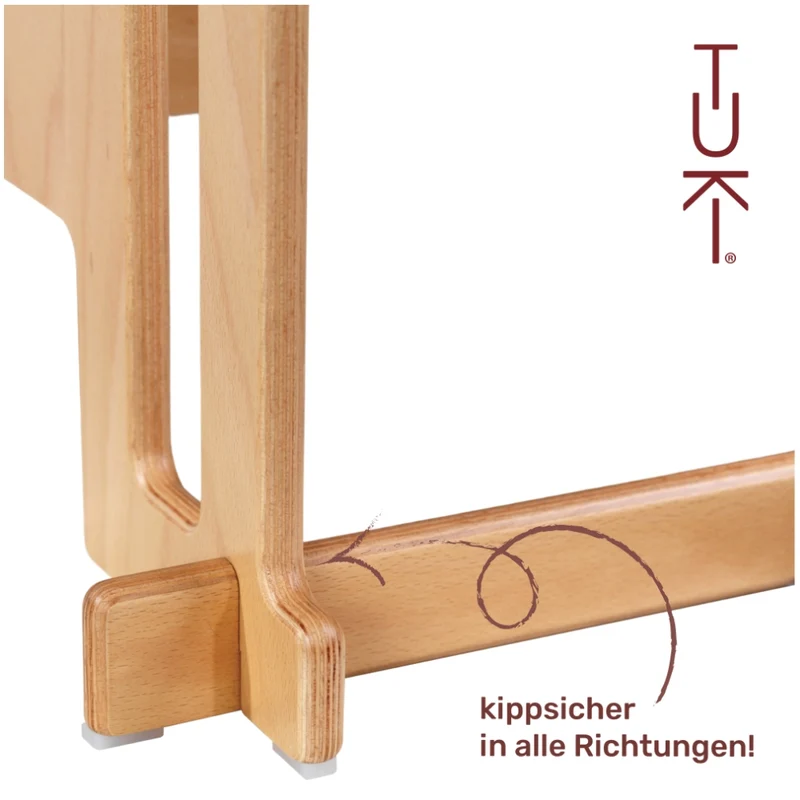 TUKI Lernturm + gratis Anti Rutschmatten Set