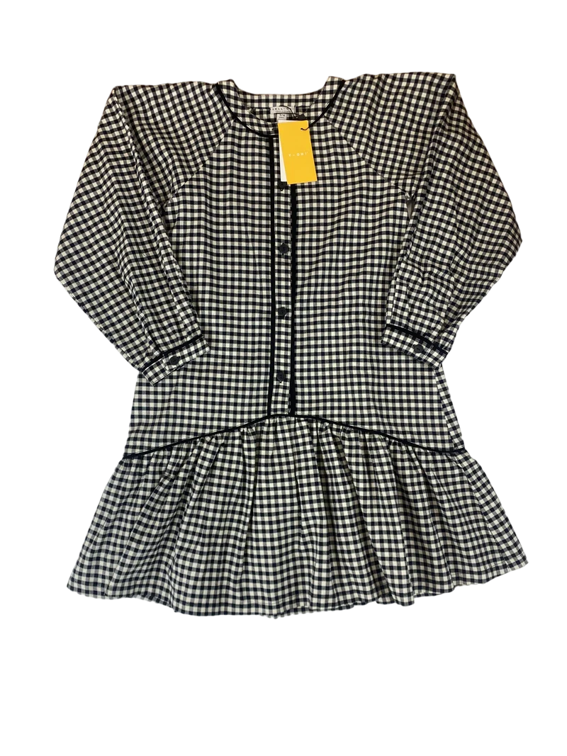 Yell-oh! Kleid weicher Baumwolle (warm) 140 | 10yrs