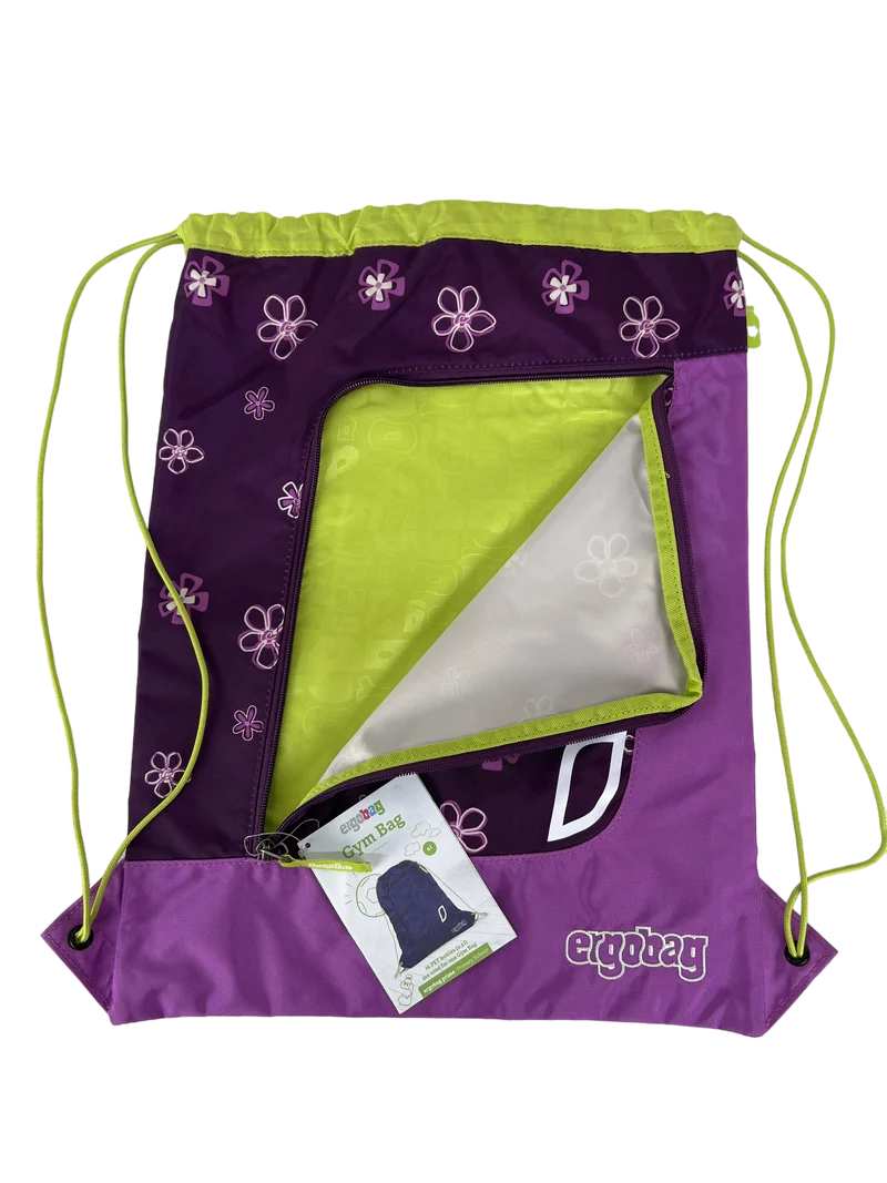 Ergobag Turnbeutel Lila – Auslaufmodell zum Bestpreis bei Tildi