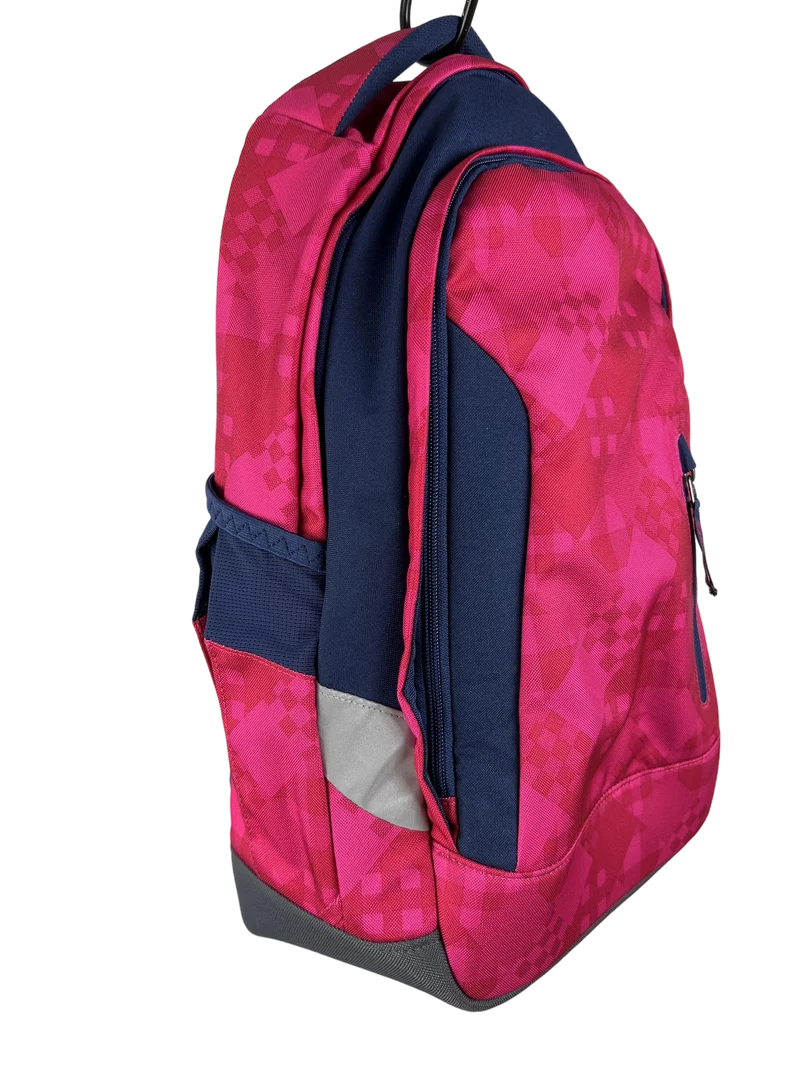 Satch Sleek Schulrucksack pink