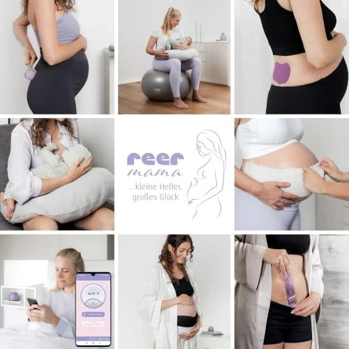 REER MAMA pas ciążowy podtrzymujący oddychający